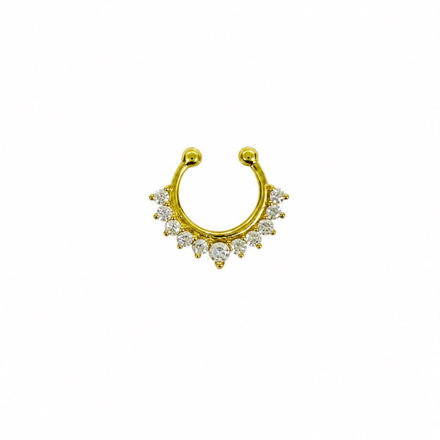 Mrinalini Septum Ring