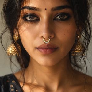 Mrinalini Septum Ring