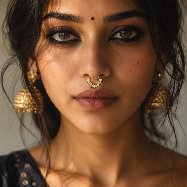 Mrinalini Septum Ring