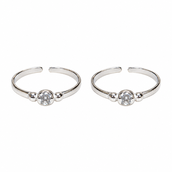 Lunara Gleam Toe Ring
