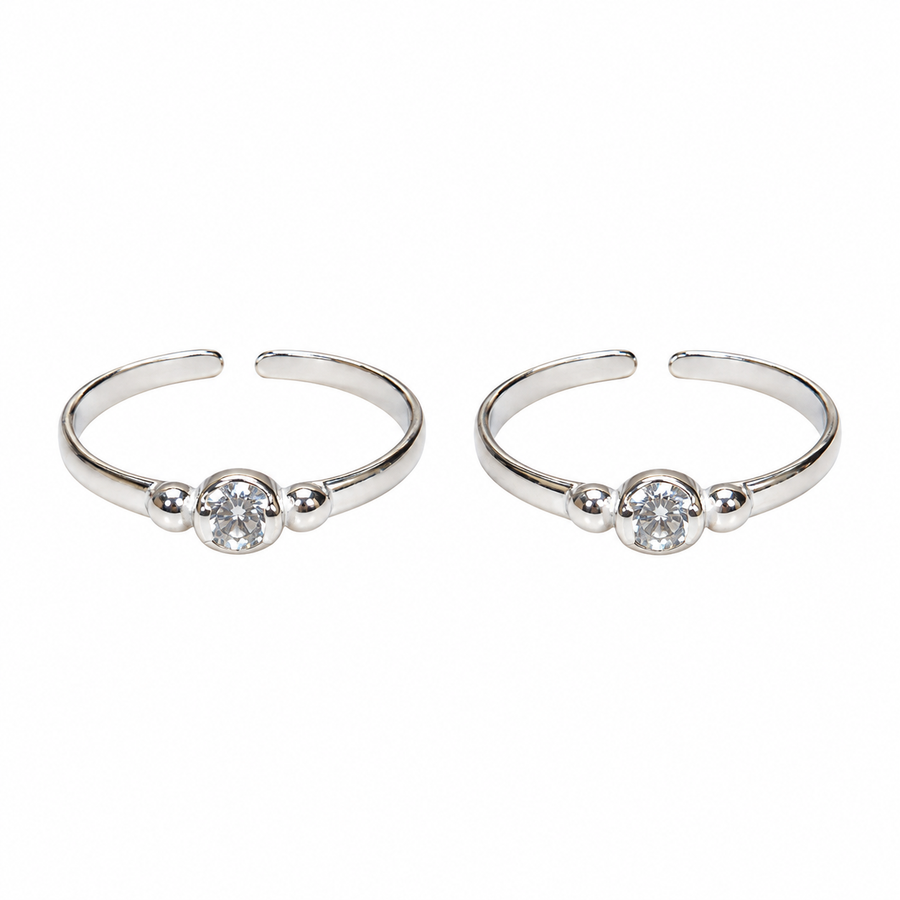 Lunara Gleam Toe Ring