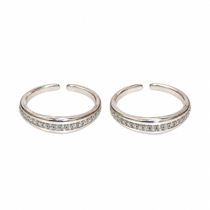 Aurelia Curve Toe Ring