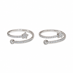 Stellara Toe Ring
