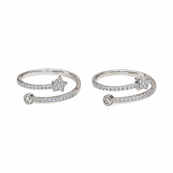 Stellara Toe Ring