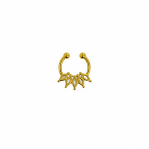 Petal Whisper Septum Ring