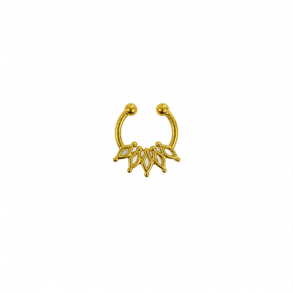 Petal Whisper Septum Ring