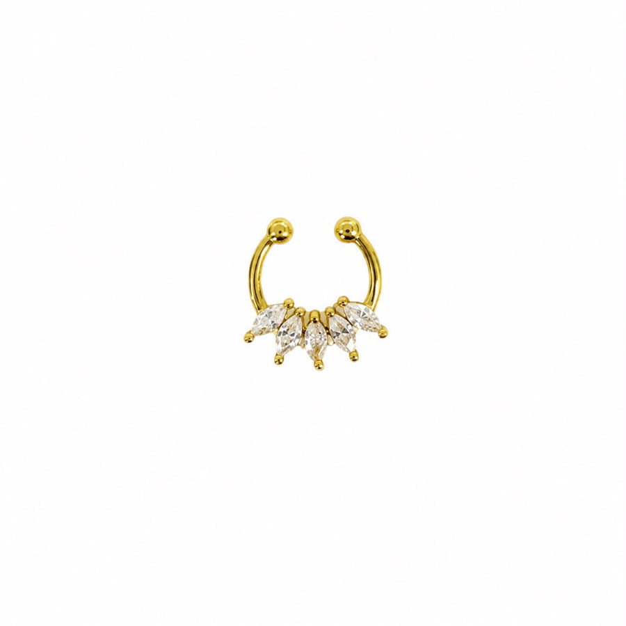 Petal Whisper Septum Ring
