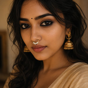 Petal Whisper Septum Ring