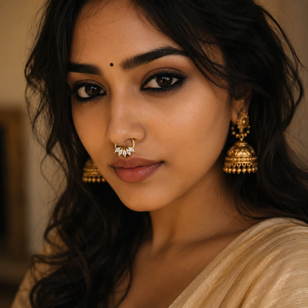 Petal Whisper Septum Ring