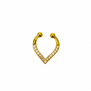 Quiet Angle Septum Ring