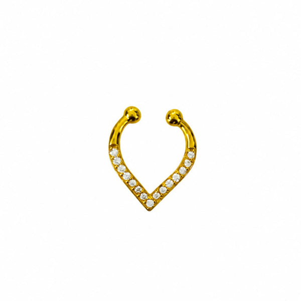 Quiet Angle Septum Ring