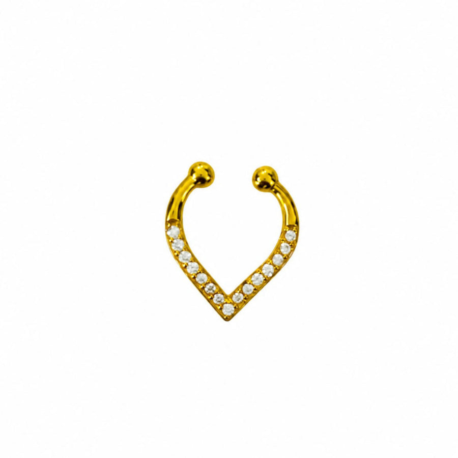 Quiet Angle Septum Ring
