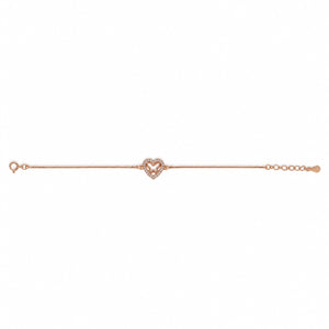 Elowen Heart Bracelet