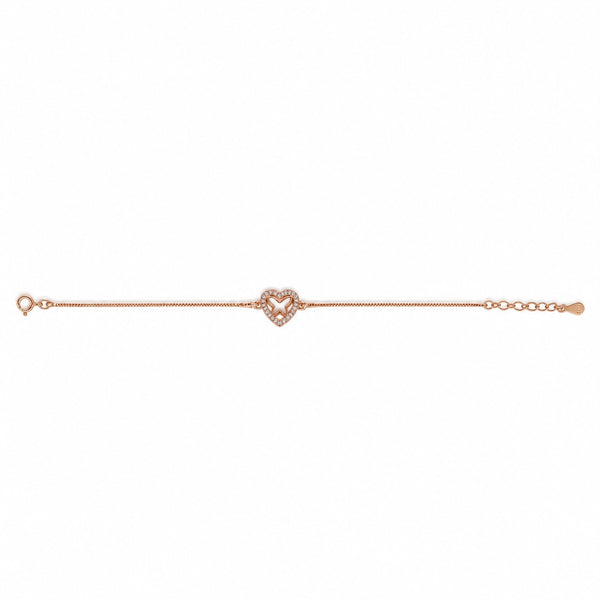 Elowen Heart Bracelet