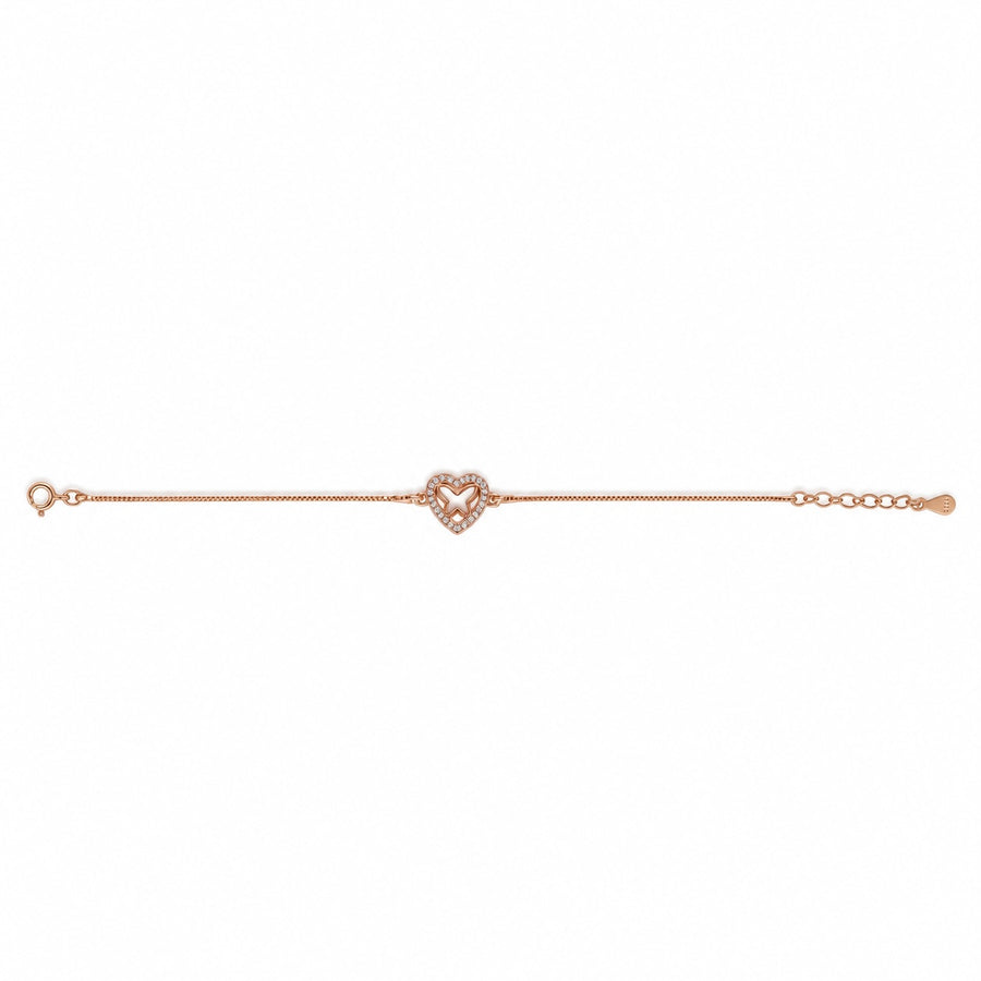 Elowen Heart Bracelet