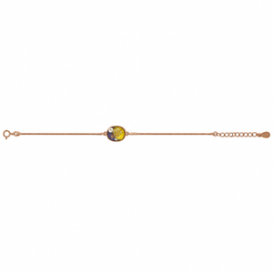 Citrine Petal Bracelet