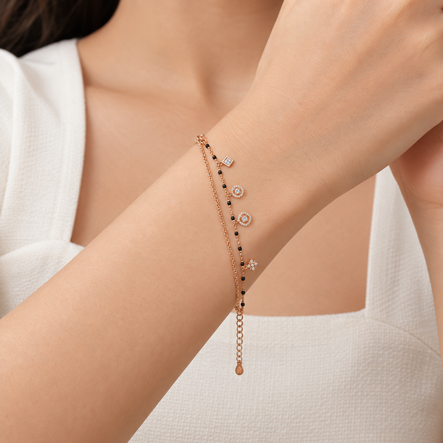 Noirvelle Charm Bracelet