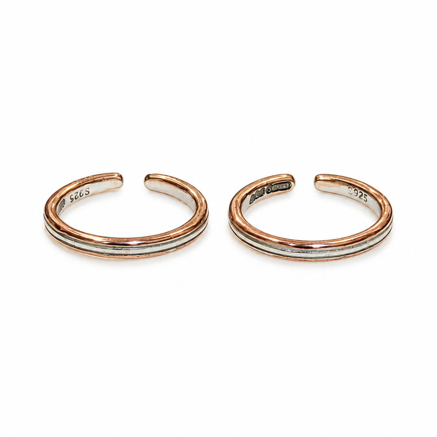 Sorelle Strata Toe Ring