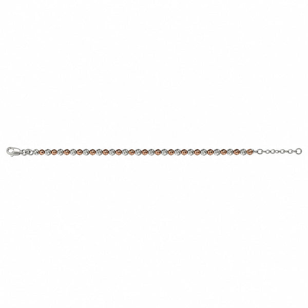 Veyra Two-Tone Bead Bracelet