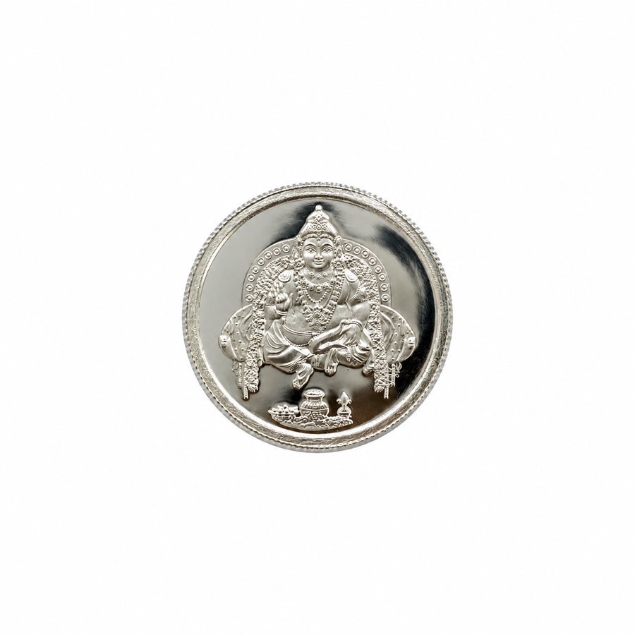 Kubera Pure 999 Silver Coin