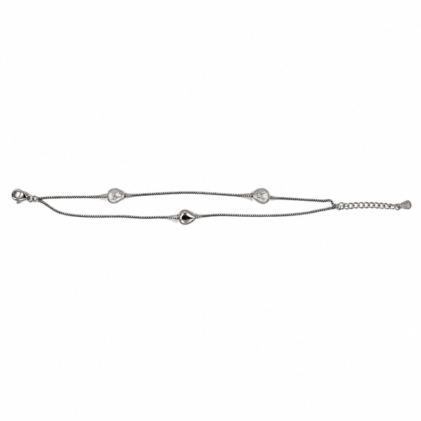 Veyra Teardrop Bracelet