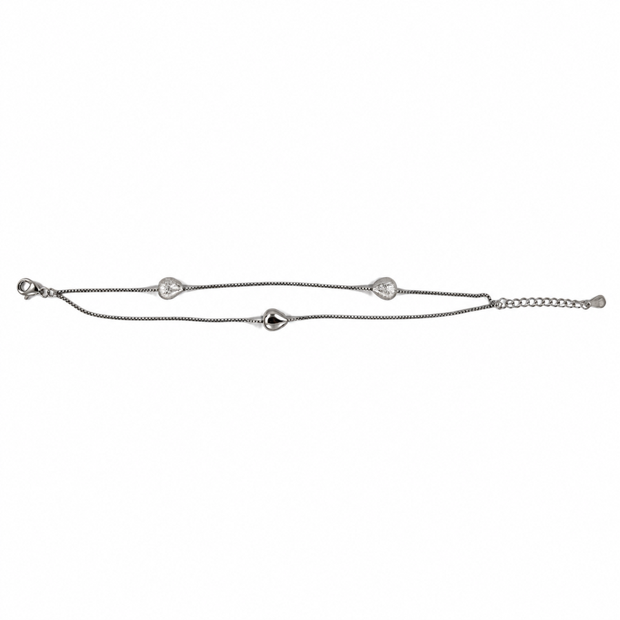 Veyra Teardrop Bracelet