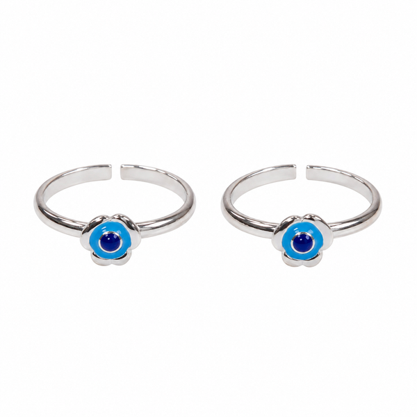 Evil Eye Muse Toe Ring