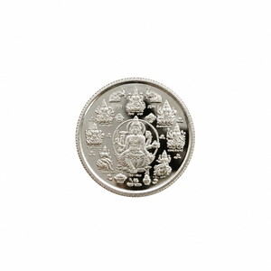 Ashtalakshmi Pure 999 Silver Coin
