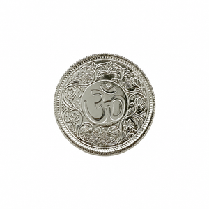 Ganesha Pure 999 Silver Coin