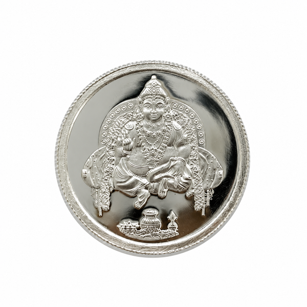 Kubera Pure 999 Silver Coin