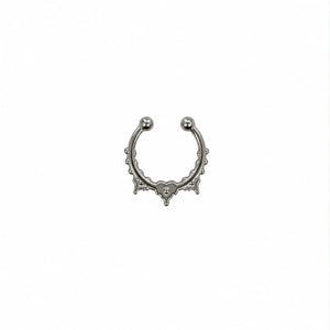Silver Tide Septum Ring
