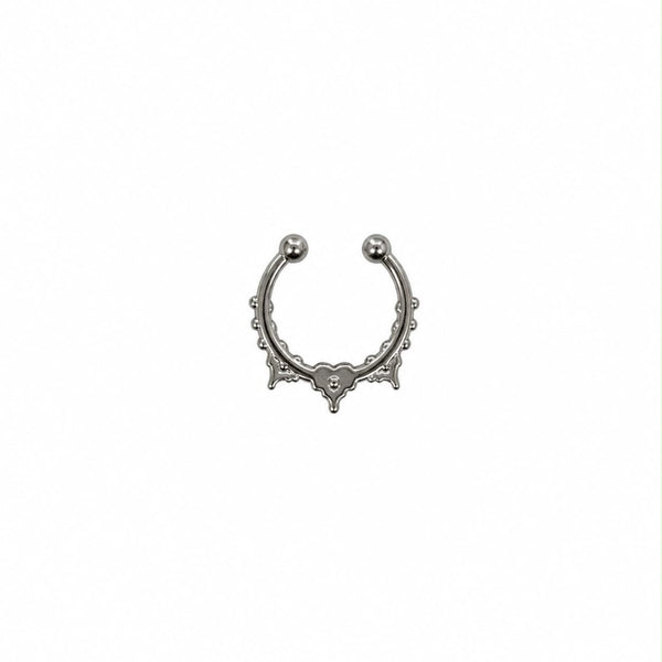 Silver Tide Septum Ring