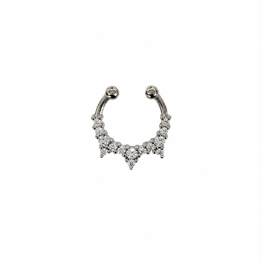 Silver Tide Septum Ring
