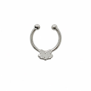 Snowbloom Septum Ring