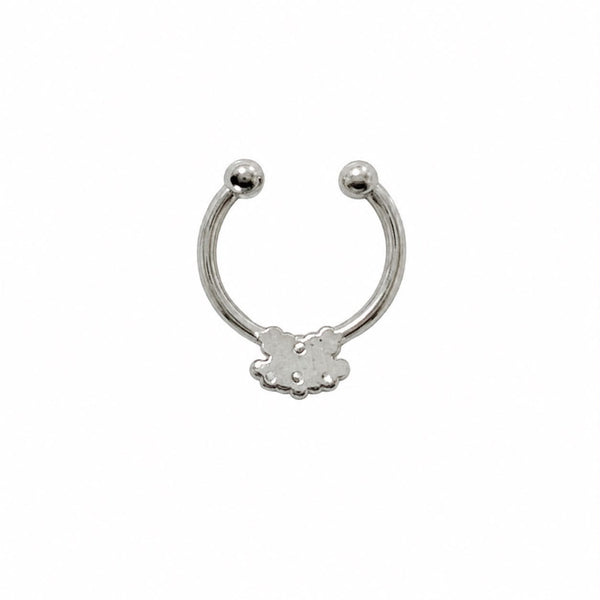 Snowbloom Septum Ring