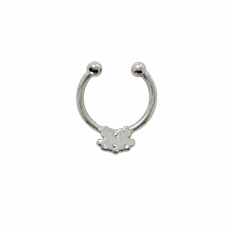 Snowbloom Septum Ring