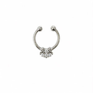 Snowbloom Septum Ring