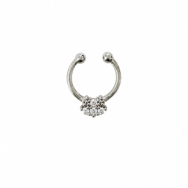 Snowbloom Septum Ring