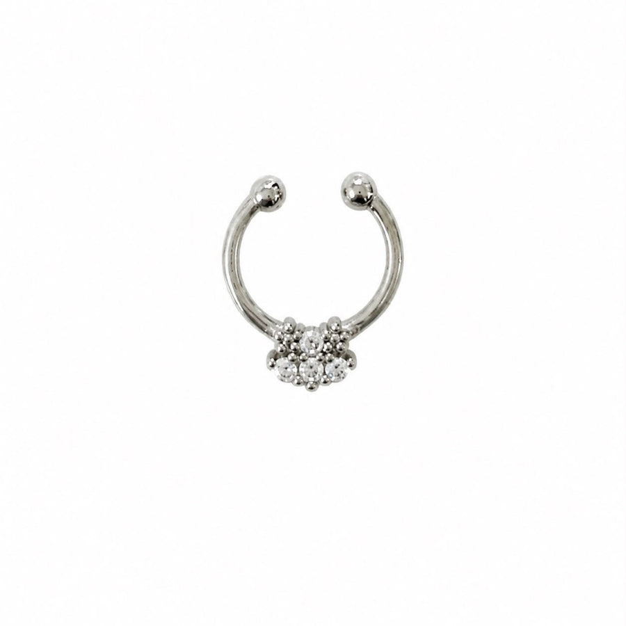Snowbloom Septum Ring