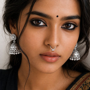 Snowbloom Septum Ring