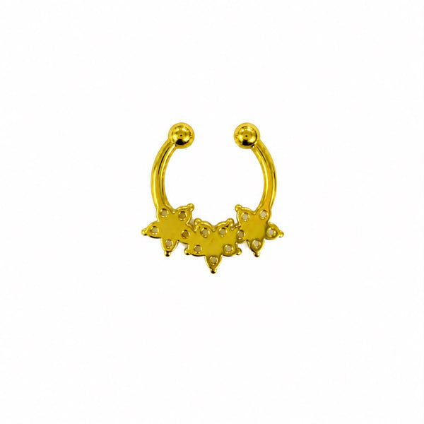 Star Bloom Septum Ring