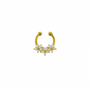 Star Bloom Septum Ring