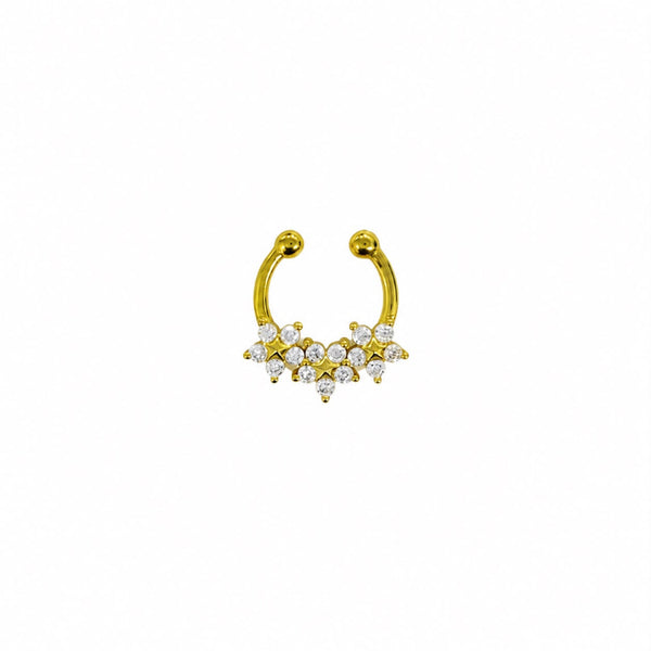 Star Bloom Septum Ring