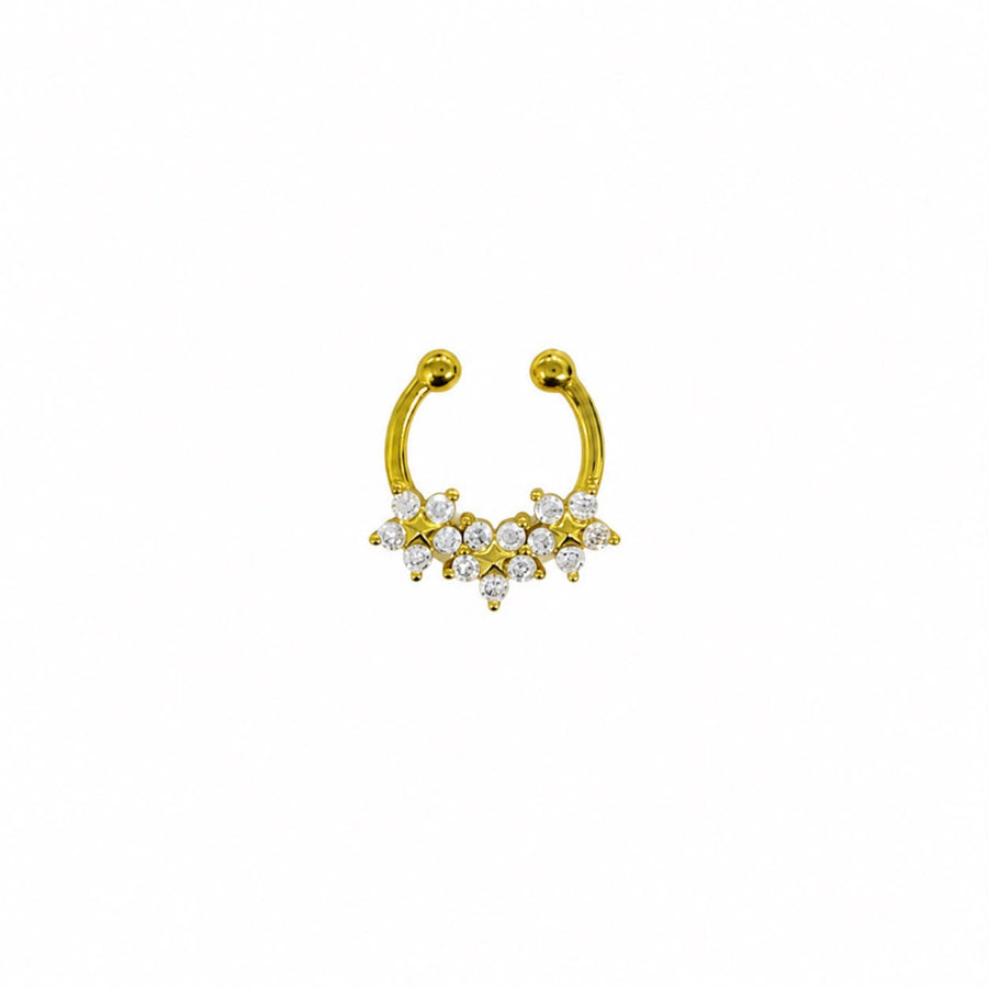 Star Bloom Septum Ring