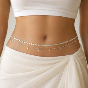 Stellar Drift Belly Chain