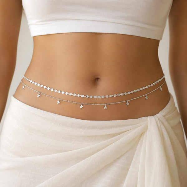 Stellar Drift Belly Chain