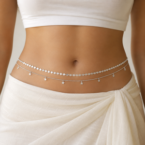 Stellar Drift Belly Chain
