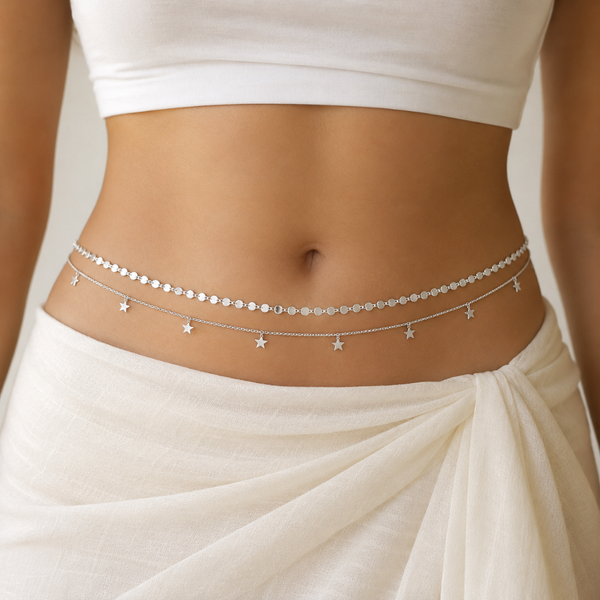 Stellar Drift Belly Chain