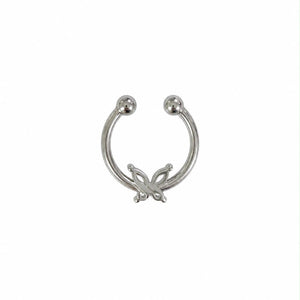Stillwing Butterfly Septum Ring