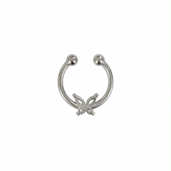 Stillwing Butterfly Septum Ring